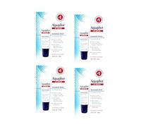Aquaphor - Ungüento reparador de labios - Hidratación de larga duración para calmar labios secos y agrietados - Tubo de 0,9 ml - Juego de 4