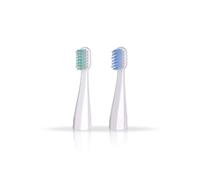 Aquapik Sonic Cepillo Dental Ultrasónico de Bolsillo Tecnología de Pulso Sónico (28.000ppm) Cerdas DuPont para Limpieza Profunda 2 Modos de Cepillado (Sensible y Normal) Batería AAA (Recambio)