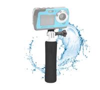 Aquapix Floating Grip - Empuñadura Flotante Universal y estabilizador para Todas Las cámaras subacuáticas, videocámaras y cámaras de acción.