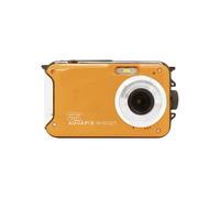 Aquapix W3027-O Onda Naranja Cámara digital 5 Mill. píxel naranja impermeable