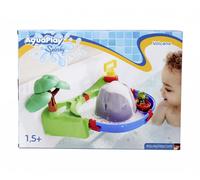 Aquaplay 8700001302 - Baño - Aquaplay Sploshy Volcano - Nuevo