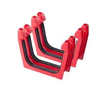 AquaPlay Juego de ampliación Agua 1 x Abrazadera de conexión con Junta, Accesorios para vías navegables, Color Rojo (Big spielwarenfabrik gmbh a co. kg 8700000274)