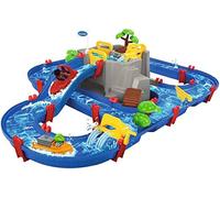 Aquaplay- mountain lake circuito de juego acuático con gran cueva y c
