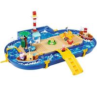 Aquaplay peppa pig waterplay juego acuático, 71 piezas, figuras de pe