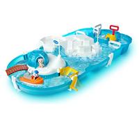 AquaPlay - Polar - Pista de Agua con Iceberg, embalse y rampa para una Cascada, Incluye Figura de Olivia con función de Cambio de Color, para niños a Partir de 3 años 8700001522 Color Turquesa