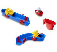 AquaPlay Sploshy Cascade - Juguete de Agua para niños a Partir de 1,5 años, con tobogán y Barco, Incluye ventosas para bañera, etc.