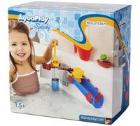 AquaPlay Sploshy Mountain - Juguete de Agua para niños a Partir de 1,5 años, con Bomba, depósito y Barco, Incluye ventosas para bañera, etc.