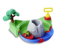 AquaPlay Sploshy Volcano - Juguete para bañera con máquina de Espuma, Juguete de Agua para niños a Partir de 1,5 años, con Espuma Lava, Lago y Barco, Incluye ventosas para bañera y Otros
