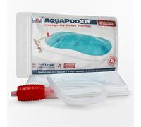 Agua potable de almacenamiento de emergencia aquapodkit- - hecho en América.