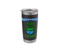 Aquaponic Farmer Cultivador hidropónico de agricultura sostenible Vaso térmico de acero inoxidable de doble pared
