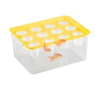 Aquaponic Planter Aquarium, Hydroponic Fish Tank, 13.78x9.84in Plants and Fish Combo, Healthy Environment, Tabletop Decoration for Sustainable Growing System