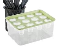 Aquaponic Planter Aquarium, Hydroponic Fish Tank, 13.78x9.84in Plants and Fish Combo, Healthy Environment, Tabletop Decoration for Sustainable Growing System