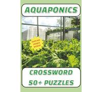 Aquaponics Crossword Puzzle - Educational Word Game for Sustainable Farming Enthusiasts