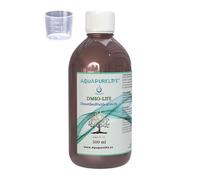 AQUAPURELIFE - DMSO 99,9% Puro Grado USP - 500 ml Cristal Ámbar + Vasito Dosificador - Bajo Olor - Dimetilsulfóxido Certificado Ph. Eur.
