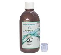 AQUAPURELIFE - DMSO 99,9% Puro Grado USP Bajo olor - 1 Litro Cristal Ámbar + Vasito Dosificador - Dimetilsulfóxido Certificado Ph. Eur.