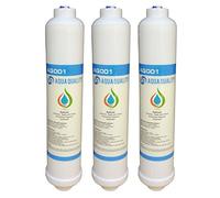 AquaQuality AQ100 Filtro universal de agua para nevera compatible con Samsung LG Daewoo Rangemaster Beko Haier etc Nevera Congelador (2)