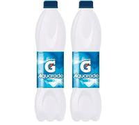 Aquarade original sabor limón, bebida refrescante con sales minerales cero calorías y cero azúcares, botella de 1.5 litro (Paquete de 2)
