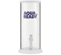 AquaReady DC-1 Contenedor dosificador acrílico incluye accesorios de conexión rápida. Depósito de cierre automático, huella de perfil bajo, capacidad de 1,5 L
