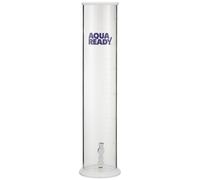AquaReady DC-2 - Contenedor dosificador acrílico que incluye accesorios de conexión rápida. Depósito de llenado automático, huella de perfil bajo, capacidad de 3 litros