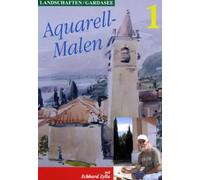 Aquarell-Malen 1+2 - Landschaften/Gardasee [Alemania] [DVD]
