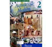 Aquarell-Malen 2 - Landschaften/Gardasee [Alemania] [DVD]