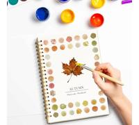Aquarellbücher für Kinder,KunstSkizzenbuch,Aquarell Arbeitsbuch für Kinder,Erwachsene und Anfänger zum Malen,Zeichnen,Zeichnen,Journaling,Kreative Art & Kunstlerische Inspiration (G)
