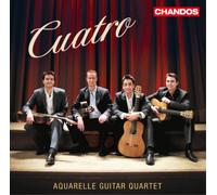Aquarelle Guitar Quartet Cuatro (CD) Album (Importación USA)