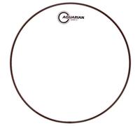 Aquarian S2-13 - Parche para batería, 14" (doble capa, clear, transparente)