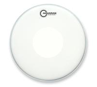Aquarian TCPD13 - Parche para caja, 14" (coated, con punto, con textura, transparente)
