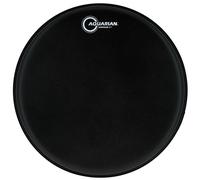Aquarian TCRSP2-14BK - Parche para batería, 18" (coated, con textura, negro)