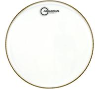 "Aquarian 18"" Response 2 Clear Bass Drum"