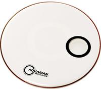"Aquarian 20"" Regulator White Bass Drum"
