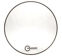 "Aquarian 22"" Classic Clear Bass Drum"