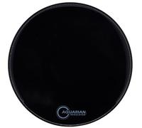 "Aquarian 22"" Regulator Black Bass Drum"