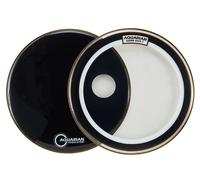 "Aquarian 22"" Super Kick Clear Bass Set"