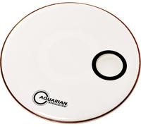 "Aquarian 24"" Regulator White Bass Drum"