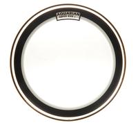 "Aquarian 24"" Super Kick II Clear Bass"