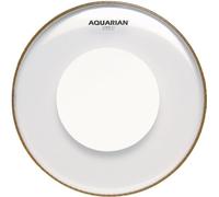 Aquarian APDS216 - Parche para batería, 15" (doble capa, con punto)