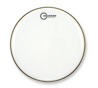Aquarian CC22W Classic Clear Series - Drumhead - 22 inch - White Gloss