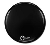Aquarian FR22BK - Parche para bombo, 22", Negro