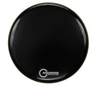 Aquarian RF20BK - Parche para bombo, 20", Negro