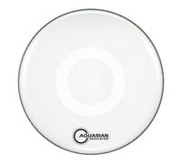 Aquarian RF20WH - Parche para bombo, 24" (blanco)