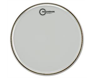 Aquarian RSP213 - Parche de batería, 2 capas transparentes