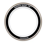 Aquarian SK10-22 Super Kick 10 Clear 22" Parche de tambor
