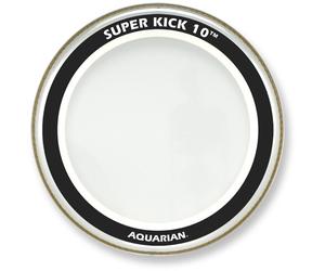 Aquarian SK10-22 Super Kick 10 Clear 22" Parche de tambor