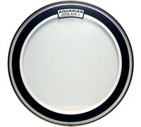 Aquarian SKII20 - Parche de bombo, para 20", 2 capas transparentes