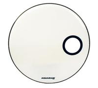 Aquarian SMPTCC22WH - Parche, 12" (clear, blanco)