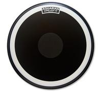 Aquarian Super-Kick III Texture Coated Black 18" Bass Drum Head