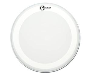 Aquarian TCSKII18 - Parche para bombo, 15" (coated, con textura)