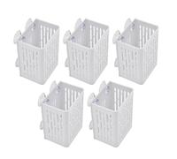 Aquarien Pflanzenhalter - 5-Teiliges Saugkorb Set, Stabiler Pflanzkorb Für Aquarien Und Fischbecken, Praktisches Aquaponik System, Vielseitiger Unterwasserhalter | Perfekt Für Betta Pflanzen Wassergar